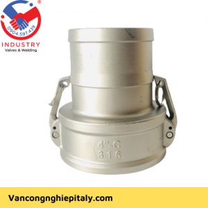 khớp nối nhanh inox kiểu C- Camlock C