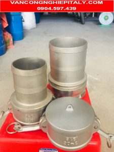 khớp nối nhanh inox E C DC