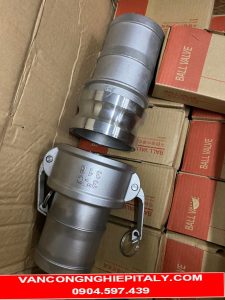Khớp nối nhanh inox C E