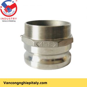 khớp nối nhanh inox F Camlock F