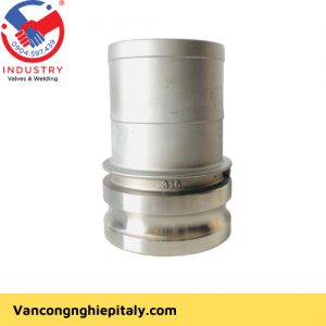 khớp nối nhanh inox E- Camlock E