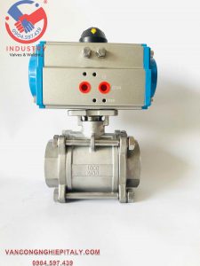 van 3 thân lắp đầu khí nén