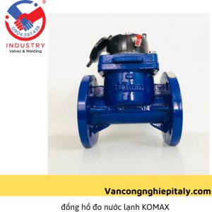 đồng hồ nước lạnh komax hàn quốc