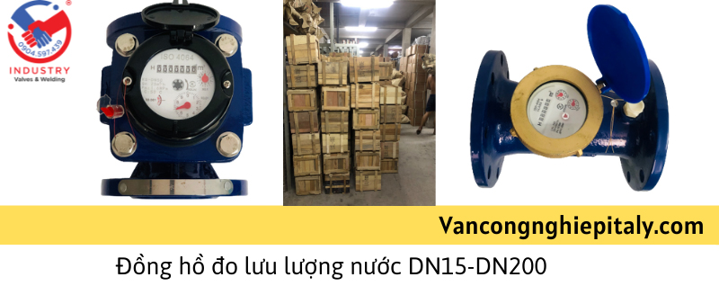 đồng hồ đo nước lạnh dn50-dn200