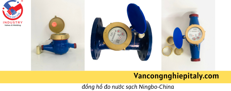 đồng hồ nước giá rẻ china