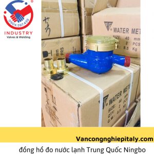 đồng hồ đo nước sạch fg