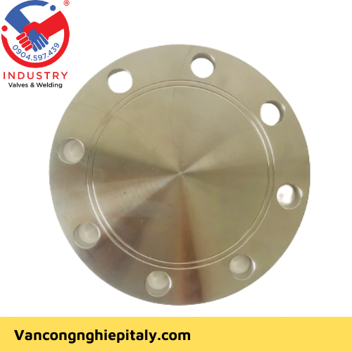 mặt bích mù jis 10k