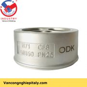 van một chiều cối inox DN150