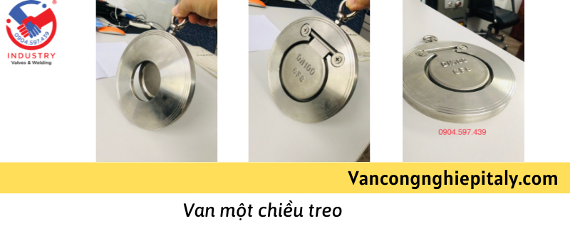 van một chiều đĩa dạng treo