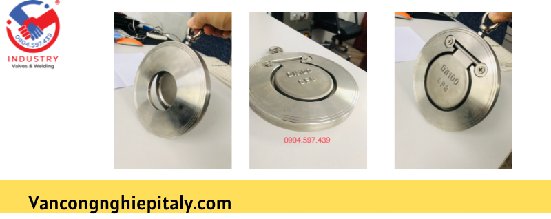 van một chiều đĩa dạng treo