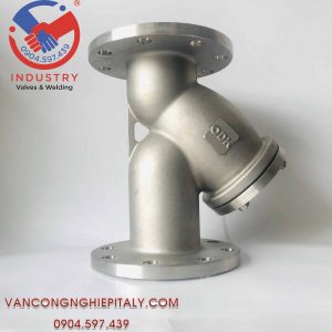 y lọc mặt bích inox jis 10k