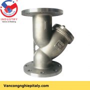 y lọc mặt bích inox jis 10k 304 scs13