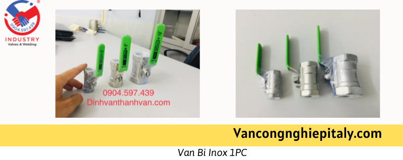 van bi inox 1 thân
