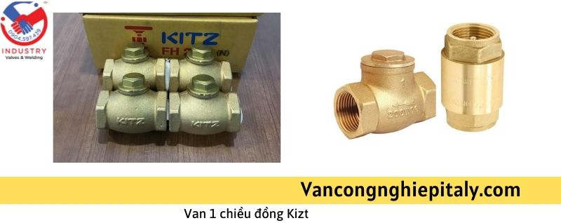 Van 1 chiều đồng