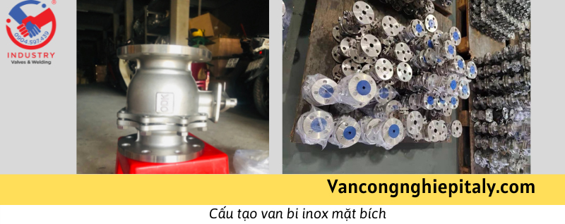 van bi tay gạt mặt bích DN150