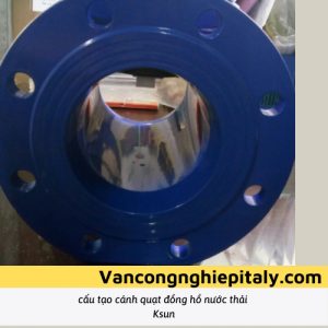 cấu tạo đồng hồ đo nước thải 