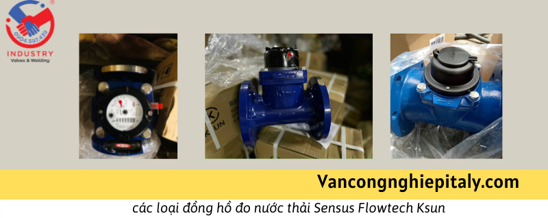 đồng hồ đo nước thải giá rẻ