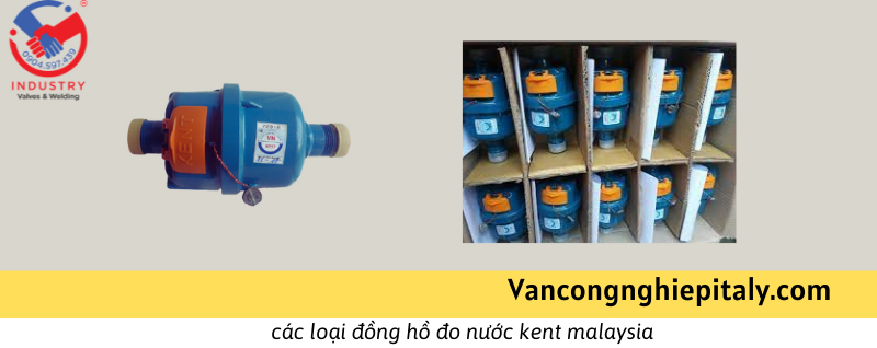 đồng hồ đo nước kent malaysia