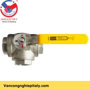 van bi inox 3 ngã chữ T