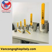 van bi inox tay gạt 304