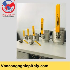 van bi inox tay gạt 304