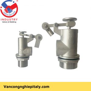 van phao cơ ngắt nước inox