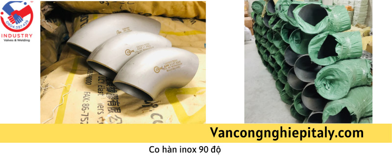 Cút hàn inox dn250