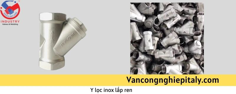 y lọc inox
