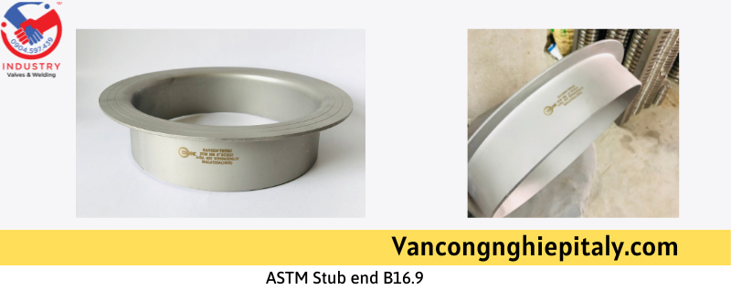 Lap joint stub ens B16.9 ASTM