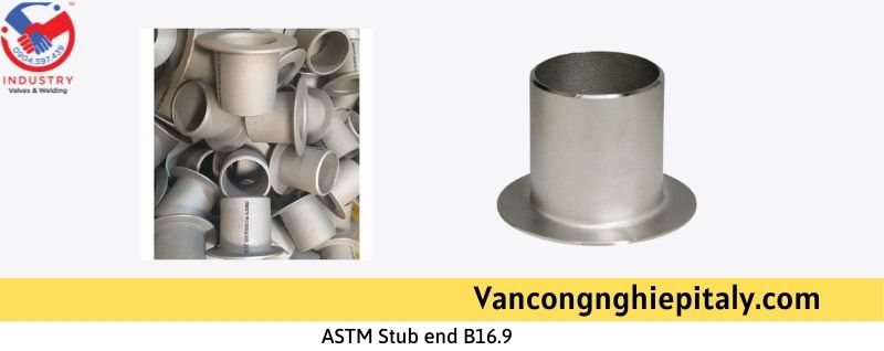 Mặt bích lồng stub end 304