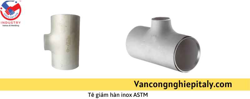 Tê thu hàn inox 304