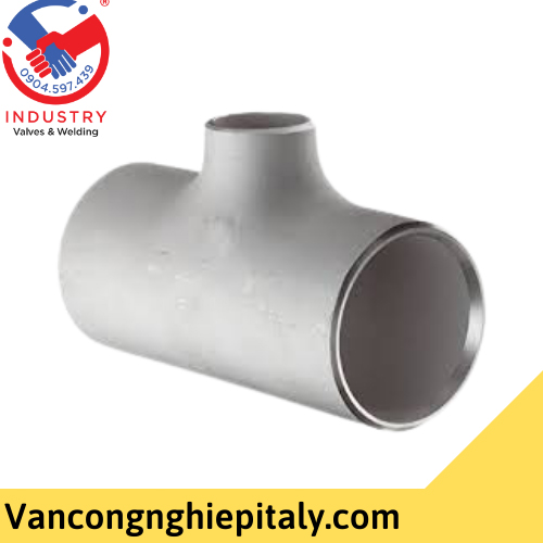 Tê giảm hàn inox WP304L, WP316L