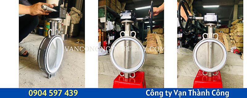 van buom vo lang dn200 SS304