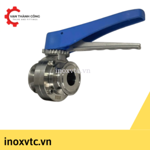 van bướm vi sinh kẹo clamp