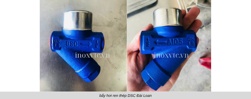 bẩy hơi thép chính hãng DSC