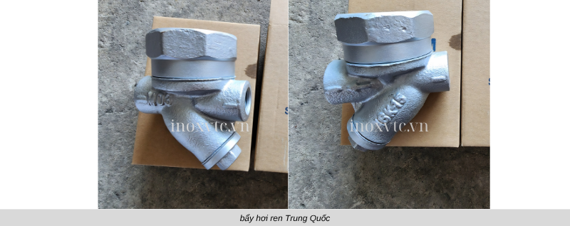 bẩy hơi gang của Trung Quốc