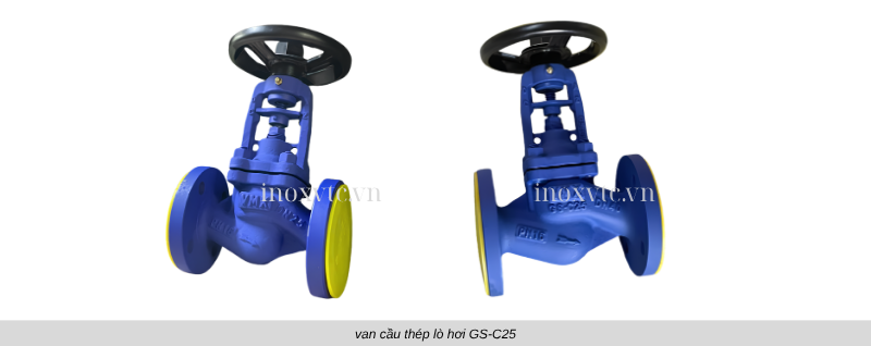 van cầu dầu nóng GS C25