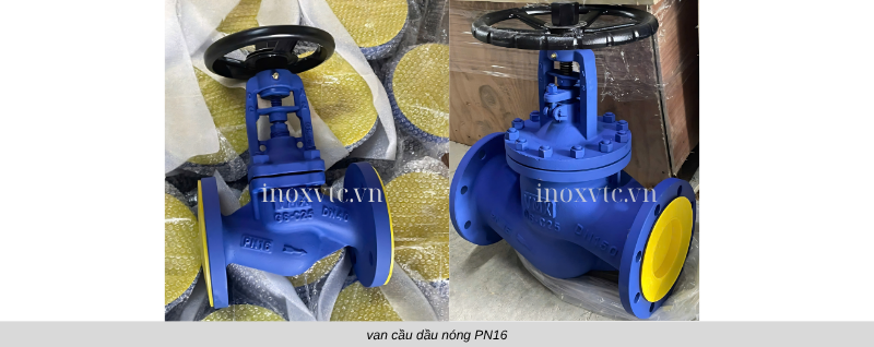 tổng kho van cầu thép lò hơi