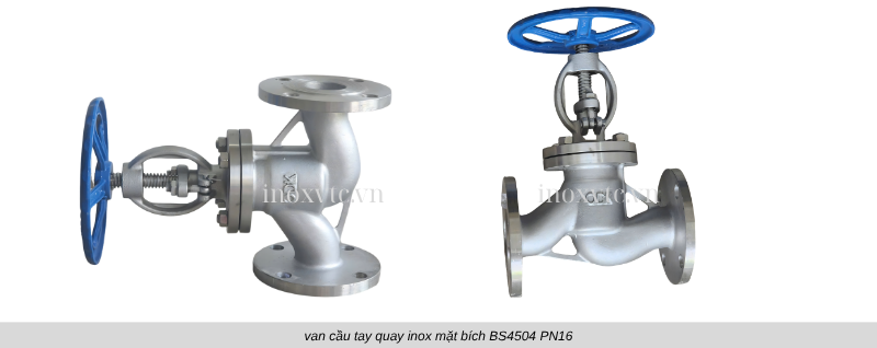 van cầu inox vô lăng