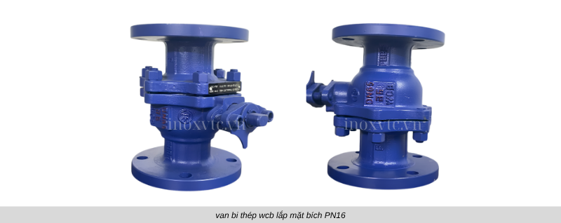 mua van bi bằng thép wcb ở đâu