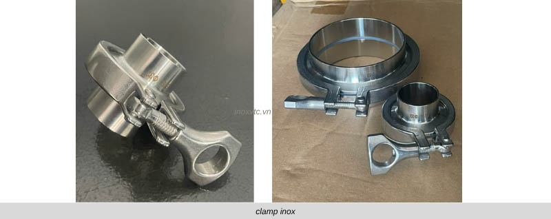 mua khớp nói nhanh clamp inox vi sinh chính hãng ở đâu?