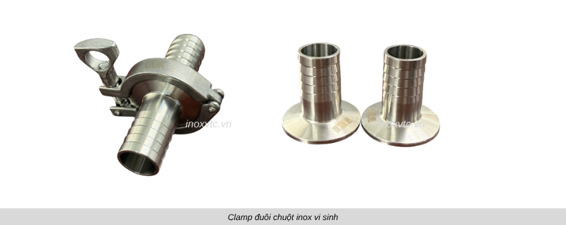 clamp đuôi chuột vi sinh