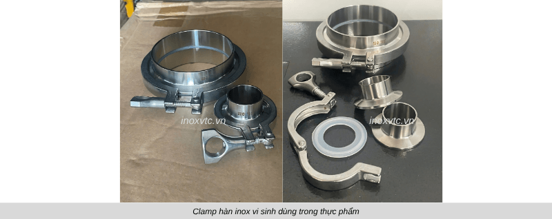 clamp nối hàn
