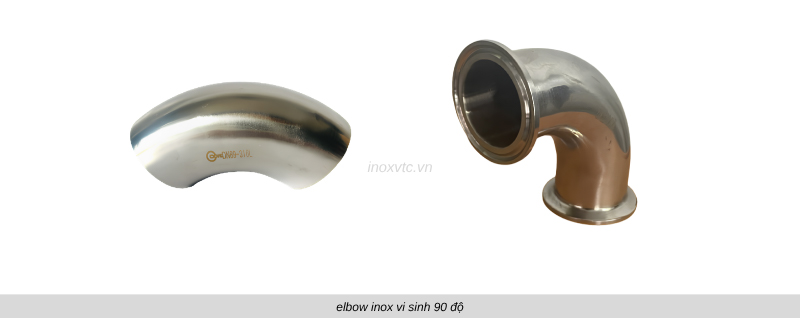 co hàn vi sinh hay khuỷu tay inox vi sinh