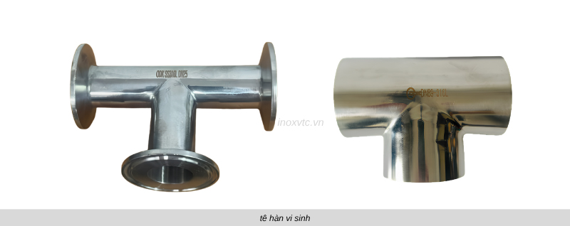 tê hàn inox vi sinh