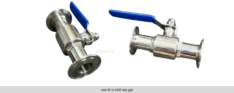 van bi vi sinh kẹp clamp