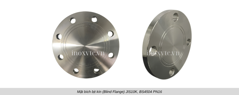 mặt bích bịt kín Blind Flange