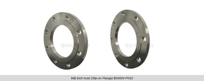mặt bích hàn trượt slip-on Flange