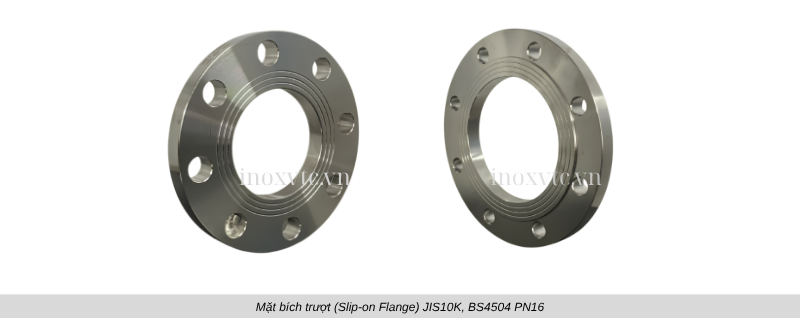 mặt bích rỗng jis 10k